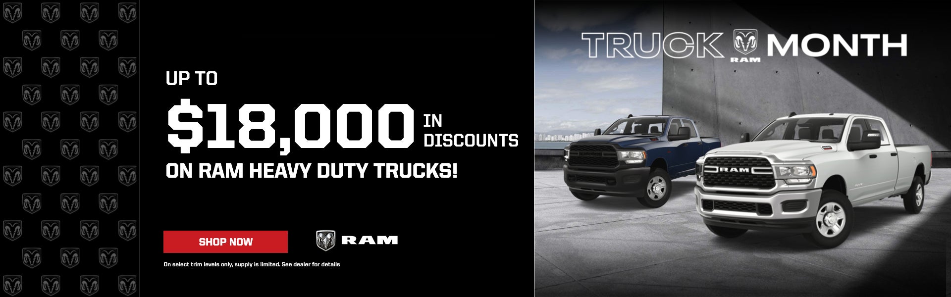 RAM Heavy Duty Trucks